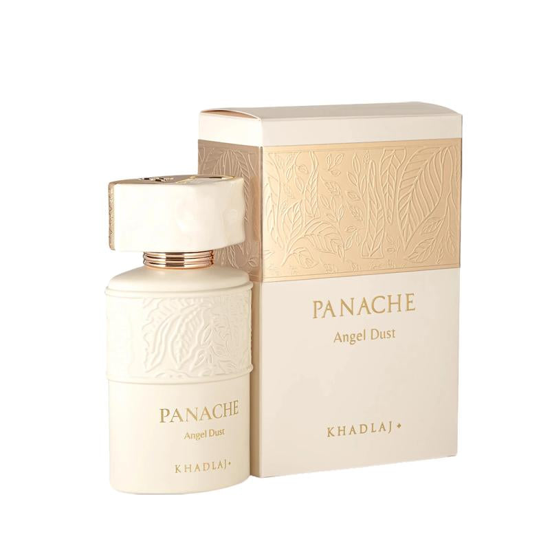 Khadlaj Panache Angel Dust for Women Extrait De Parfum Spray, 3.4 Ounce