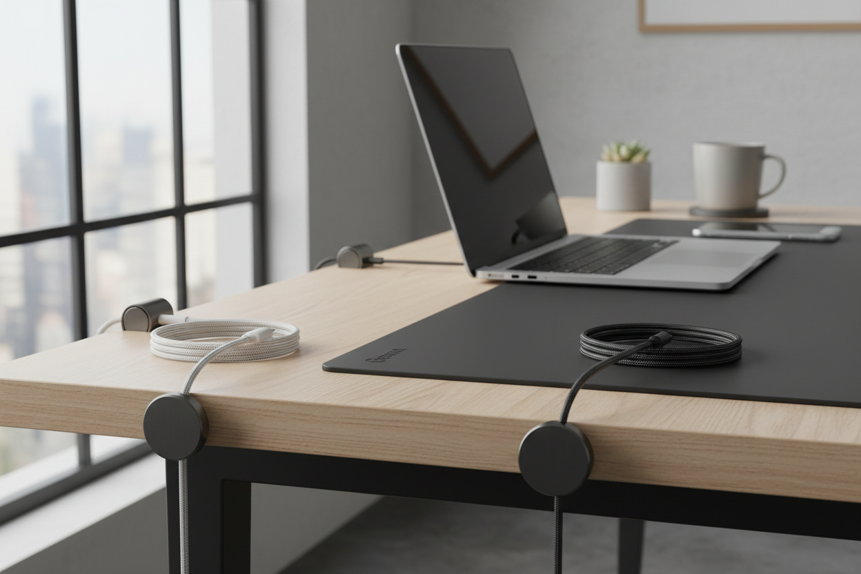 Magnetic Cable Organizer Clips
